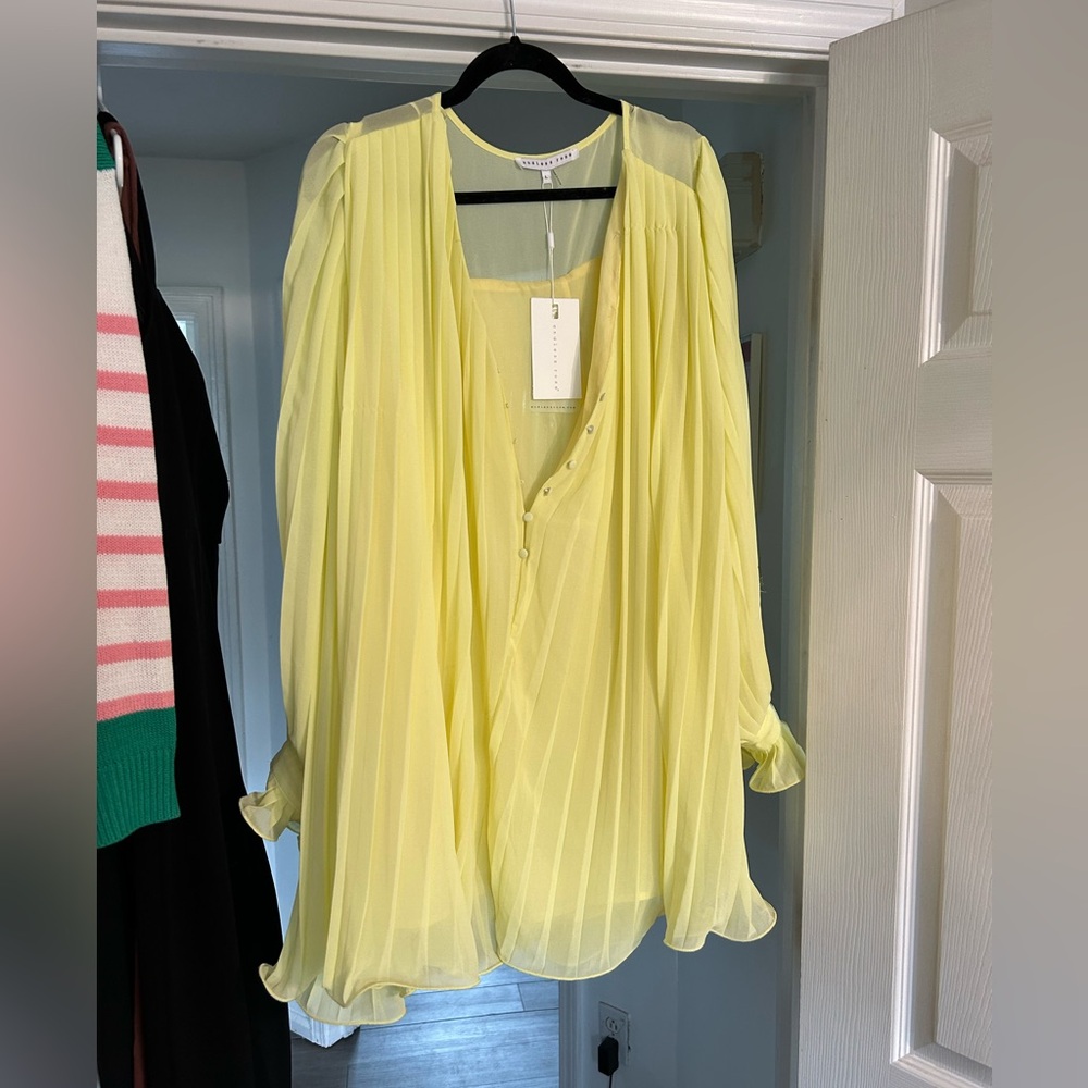 Yellow Flowy Romper